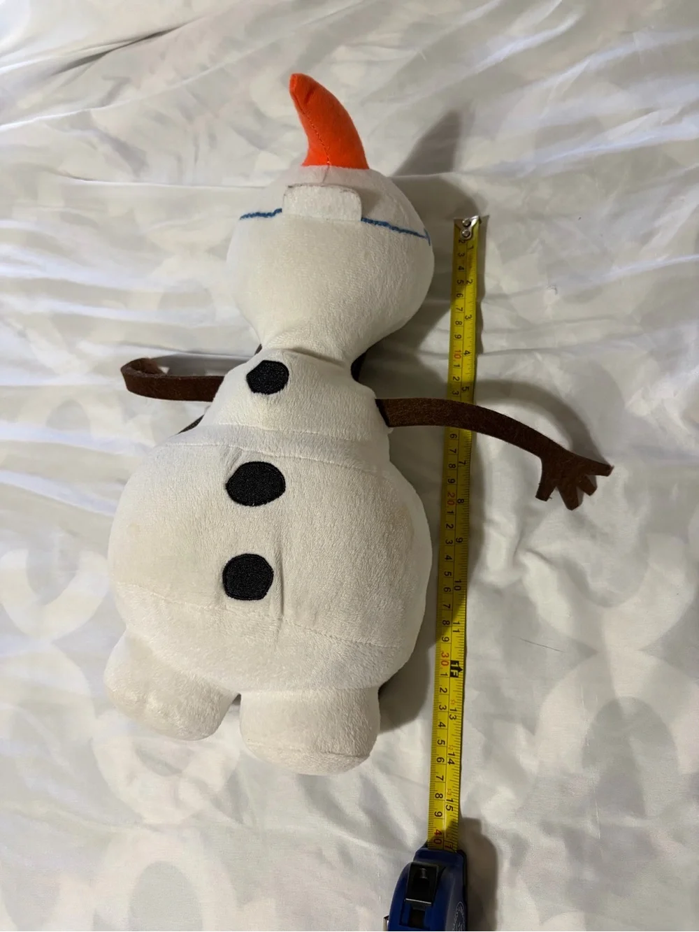 Olaf Plush Hanging Decoration - White Snowman Party Decor